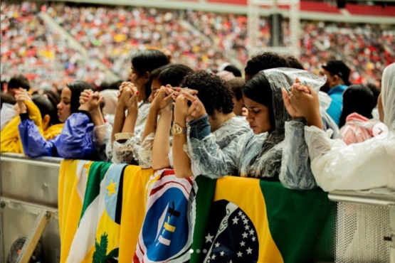 A nova cruzada da extrema direita eventos religiosos preparam jovens para o poder abre | Foto: Instagram/ Reprodução