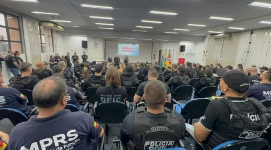 Delegacias pegando fogo e cidades com um só policial civil no RS | Foto: Ugeirm/ Sindicato