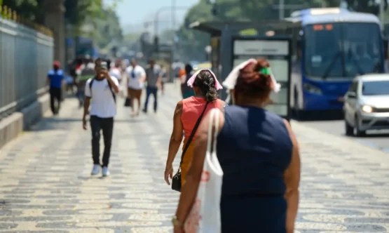 Inmet alerta para onda de calor e temperaturas acima da média | Foto: Tomaz Silva/Agência Brasil 