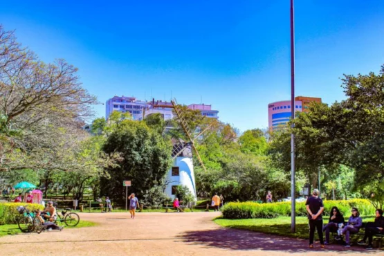 Evento no Parcão encerra semana mundial do cérebro em Porto Alegre | Foto: Smamus/Divulgação PMPA