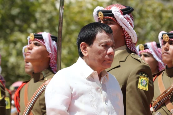 Ex-presidente Duterte é preso por crimes contra a humanidade nas Filipinas | Foto: Khalil Masraawi/Addustour, Jordan Press & Publication Co (addustour.com) CC 4.0 