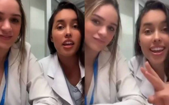 O adorador de fascistas estuda para salvar vidas