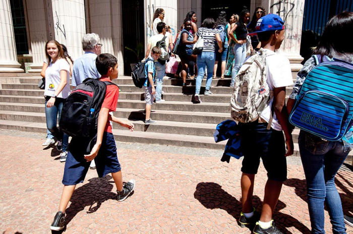 Ninguém está seguro quando a violência invade a escola