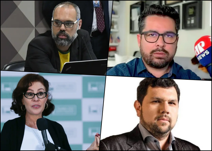 Retórica do autoexílio de bolsonaristas radicais faz uso político da liberdade de expressão