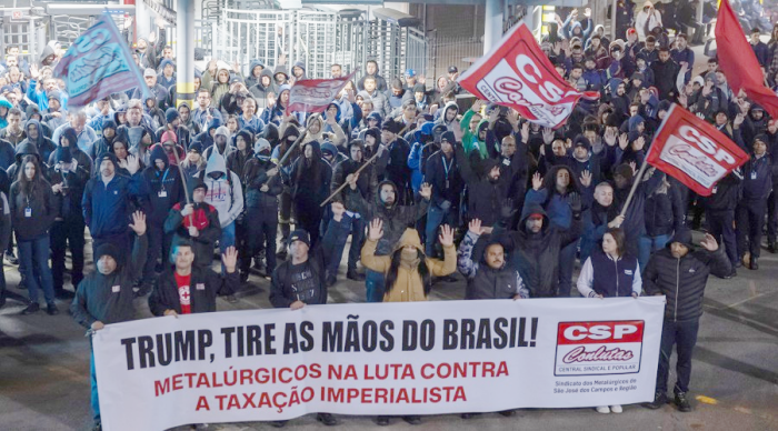 Entidades lançam carta em defesa da soberania nacional nesta sexta