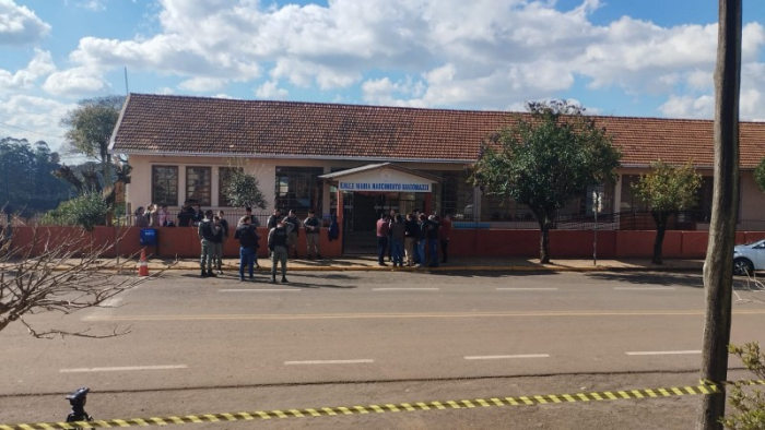 Polícia investiga motivações do ataque à escola no Norte do RS