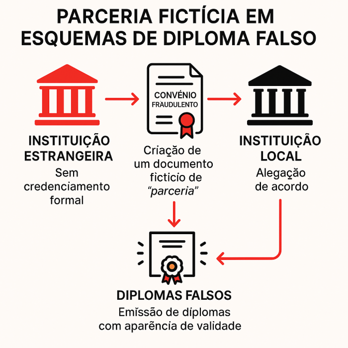 Como “fábricas de diplomas” do Paraguai e EUA inundam o Brasil com títulos falsos