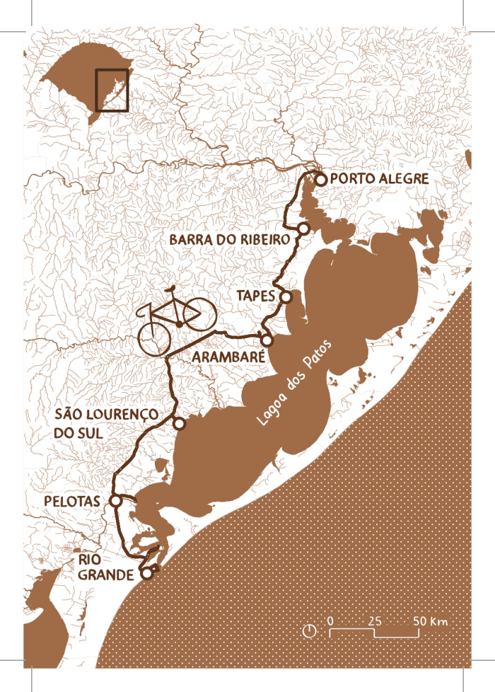 Livro narra em texto e fotos o caminho das águas da enchente de 2024