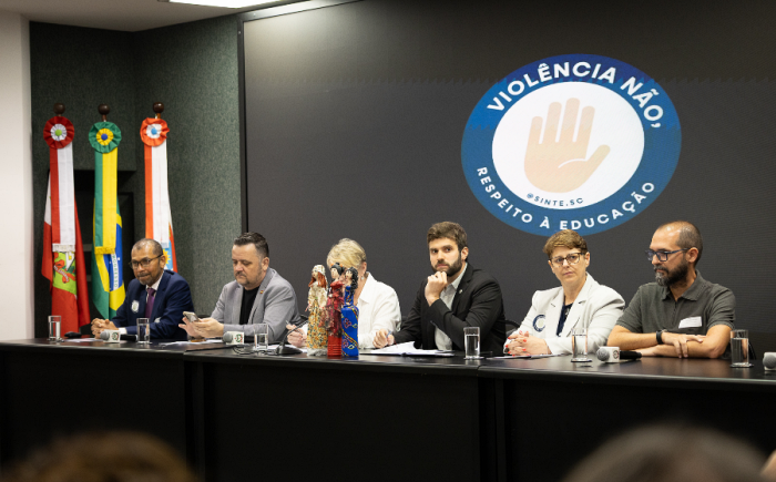 Santa Catarina registrou quase 7 mil casos de violência contra professores em 2025