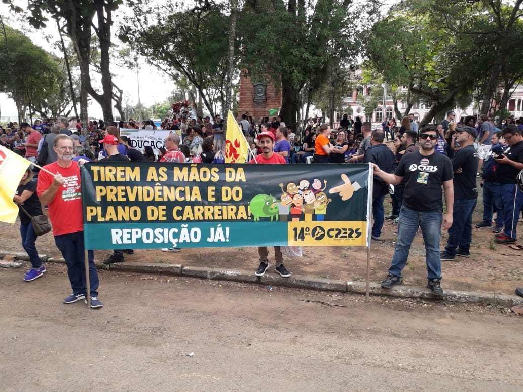 Ato reuniu dezenas em Jaguarão  | 