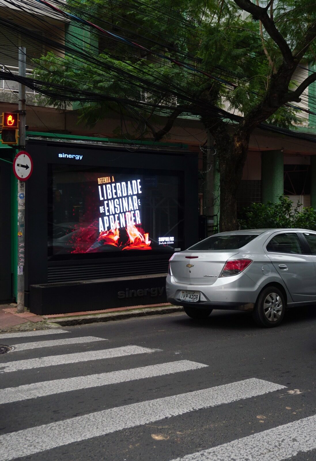 Campanha Liberdade de ensinar e aprender | 
