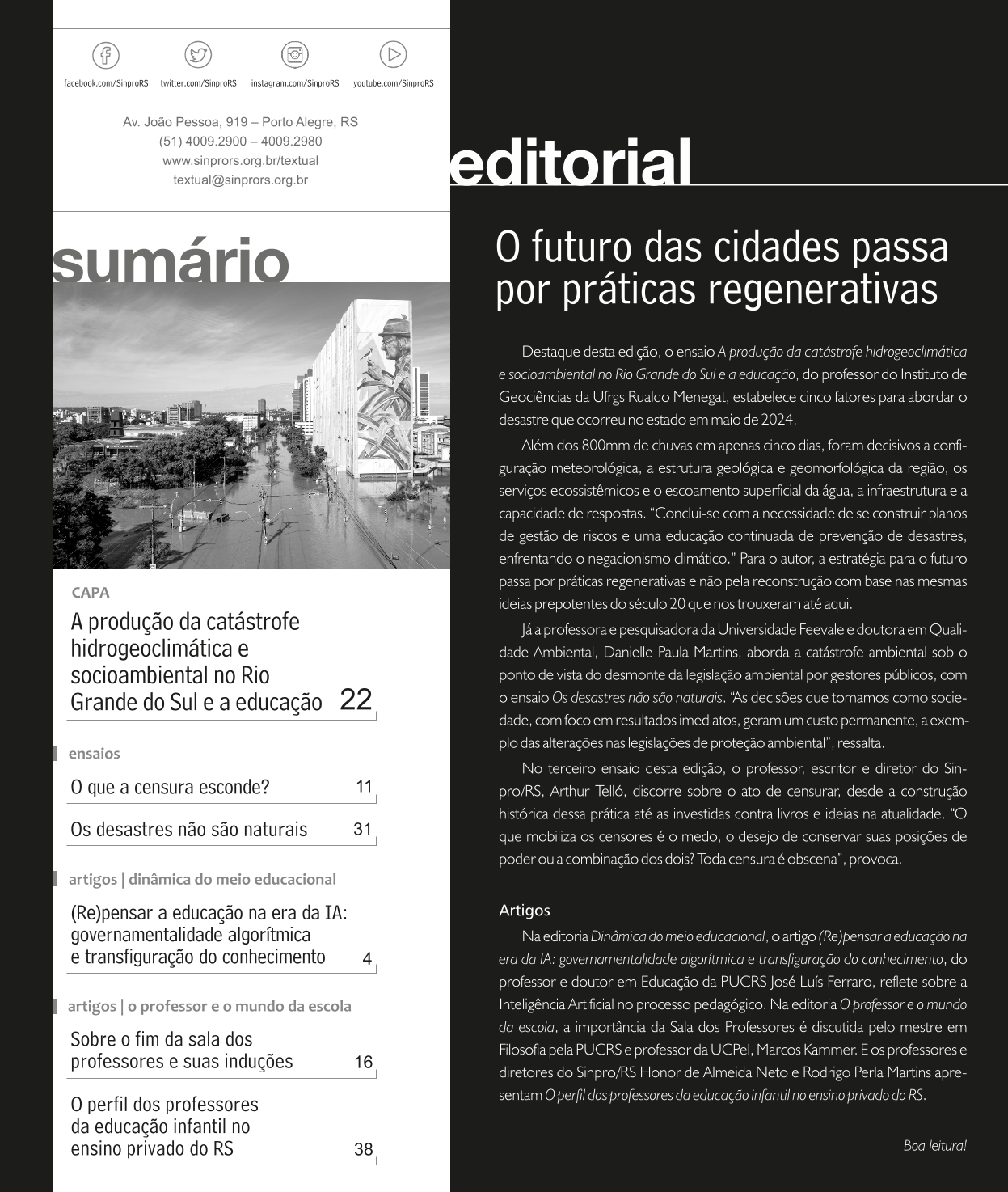 Página Revista