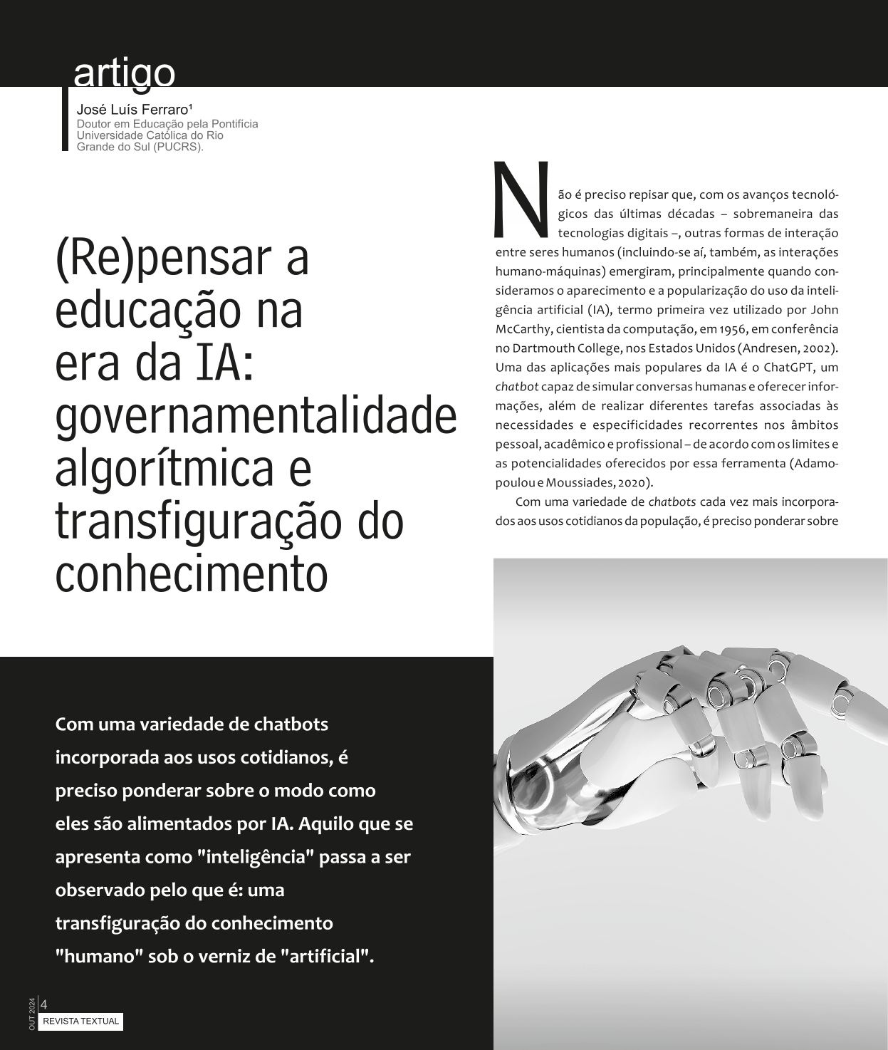 Página Revista