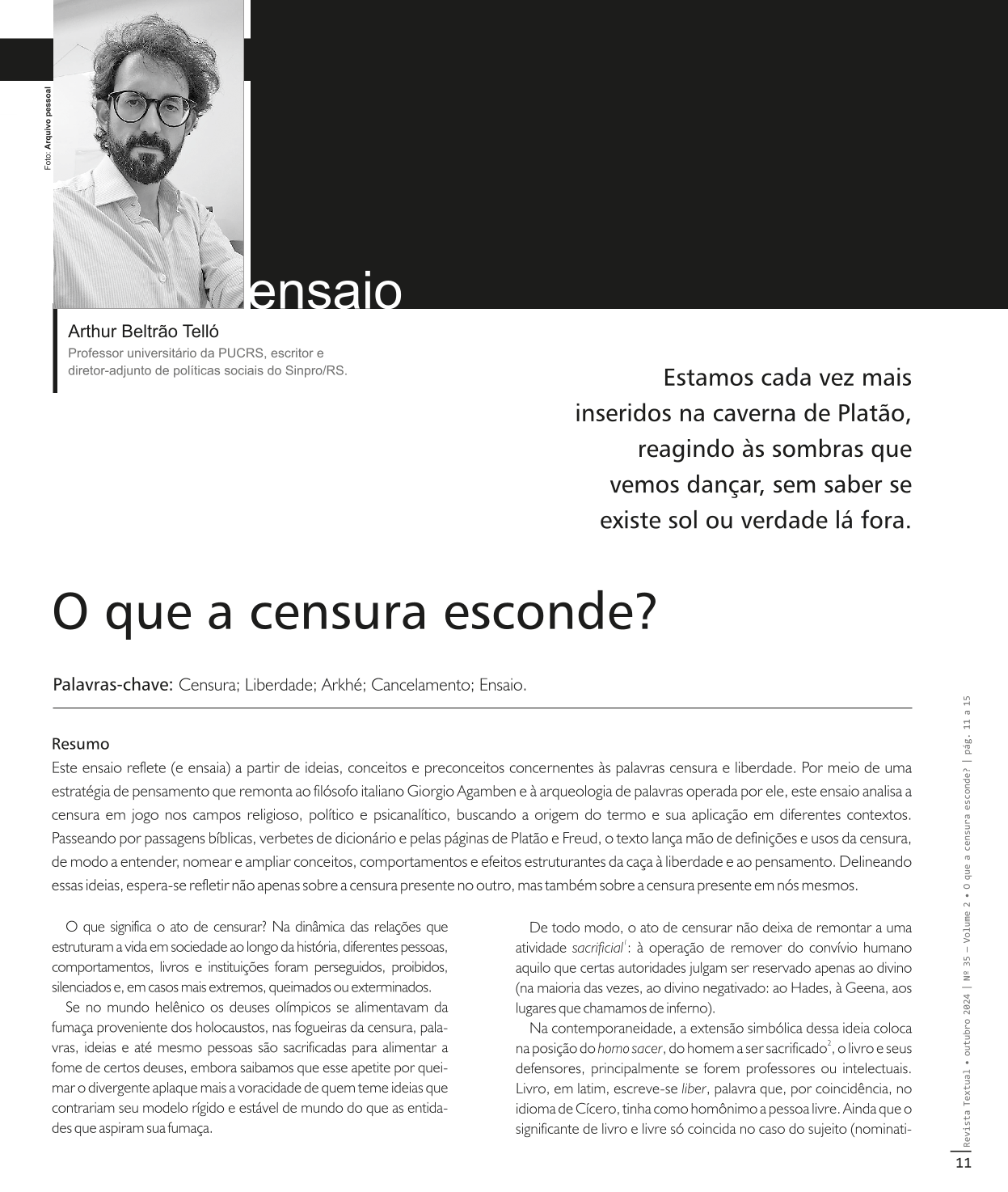 Página Revista