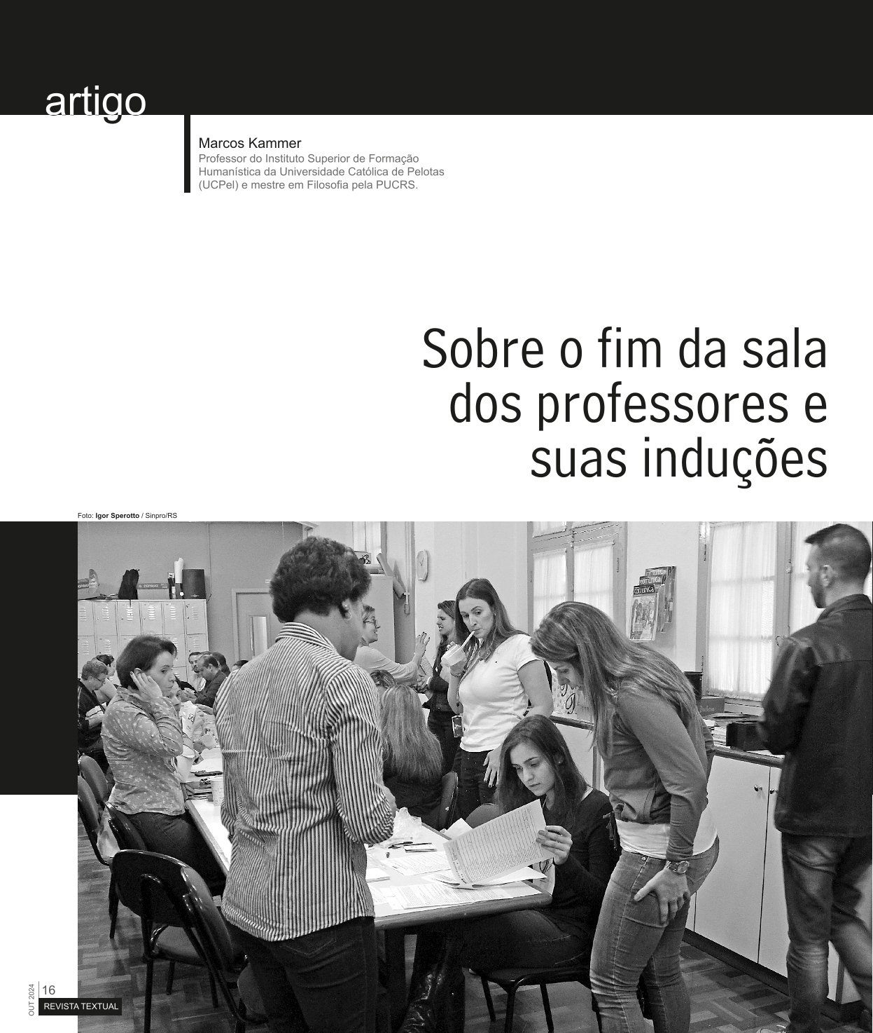 Página Revista