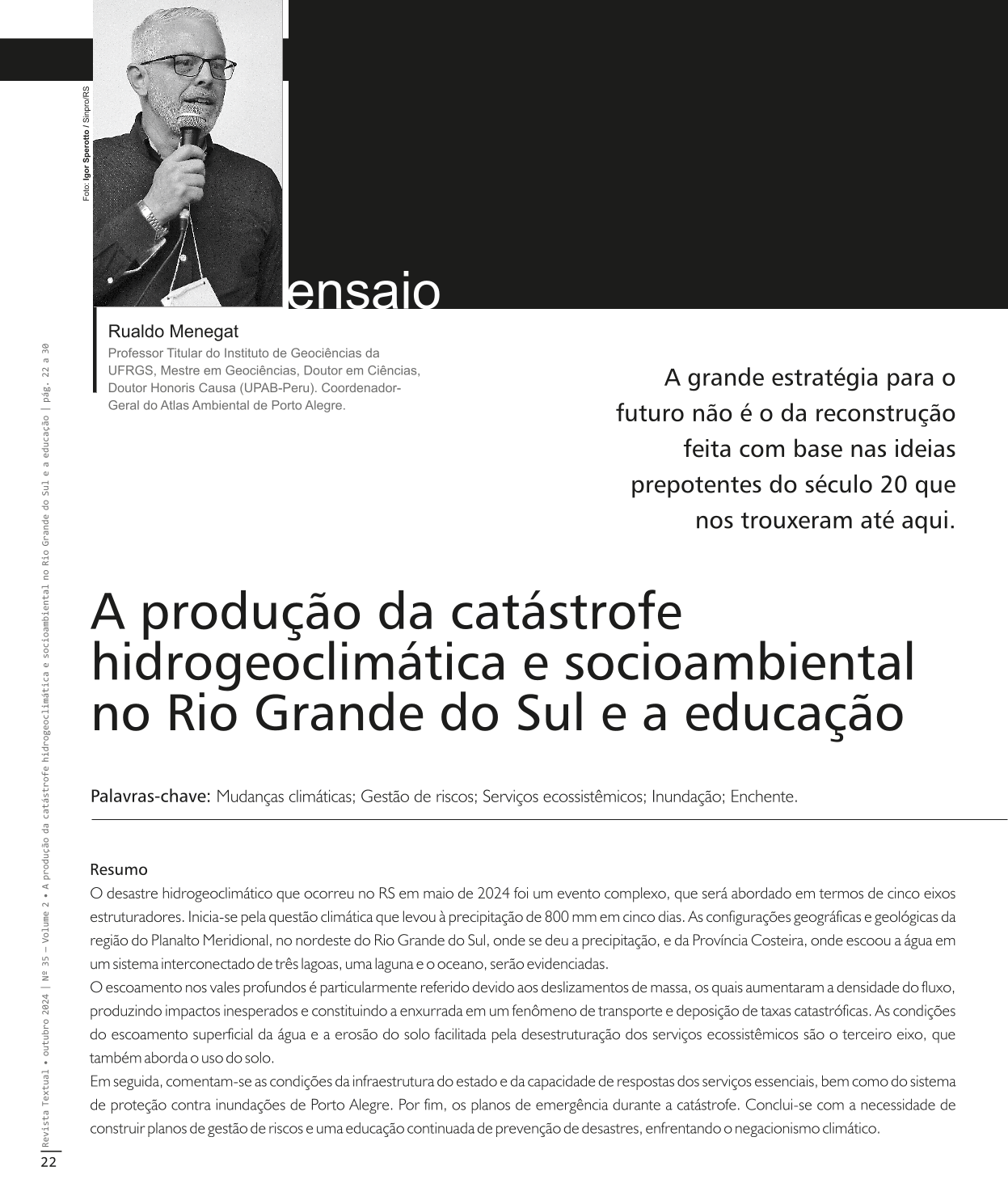 Página Revista