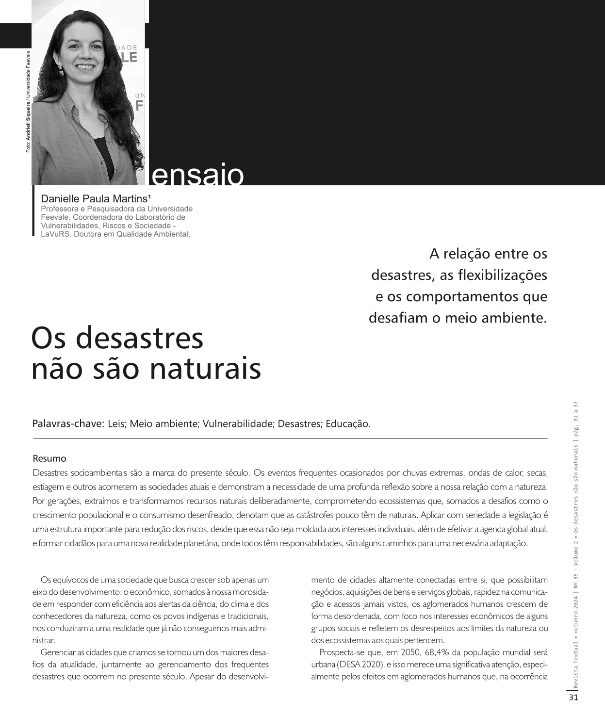 Página Revista