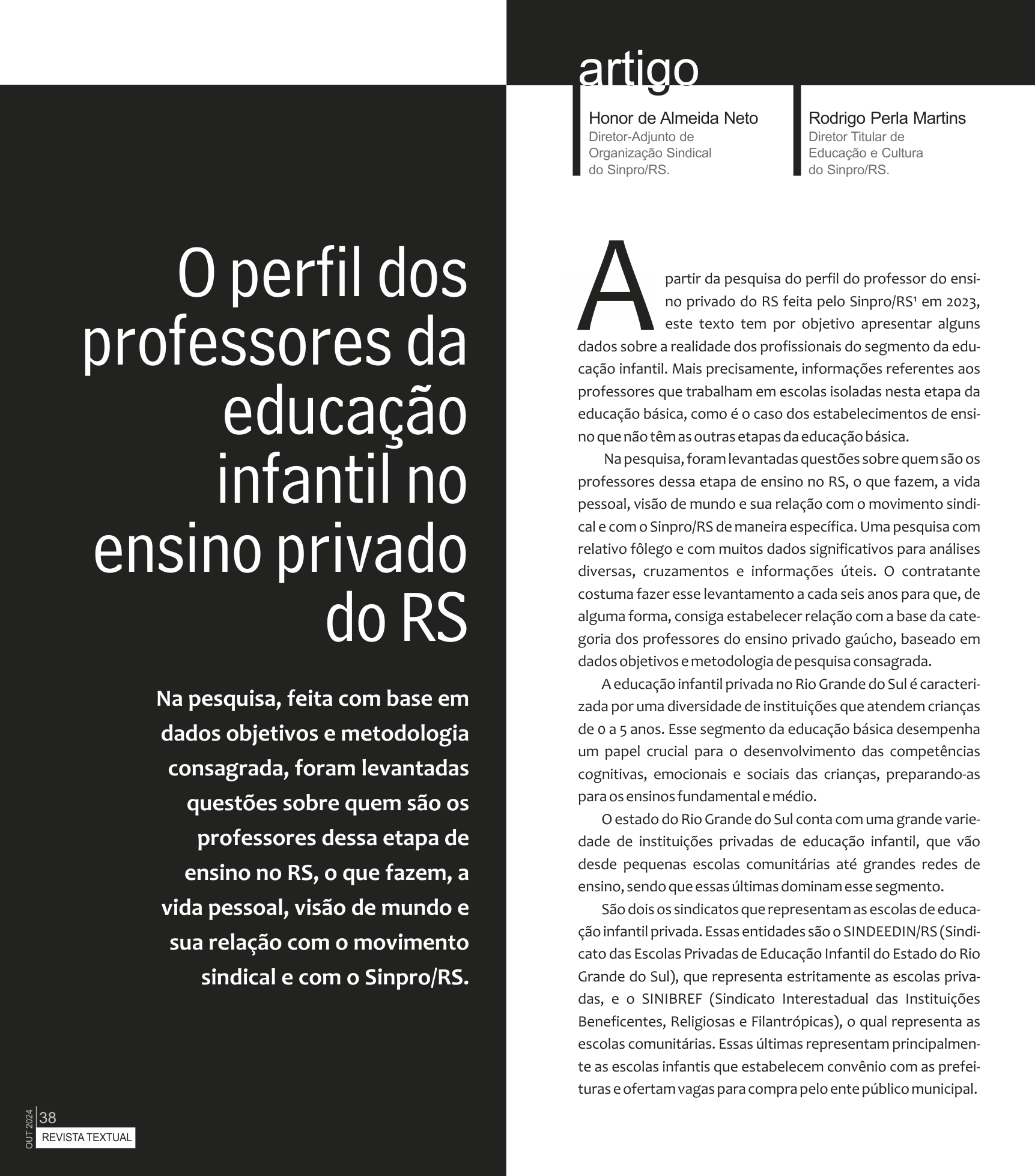 Página Revista