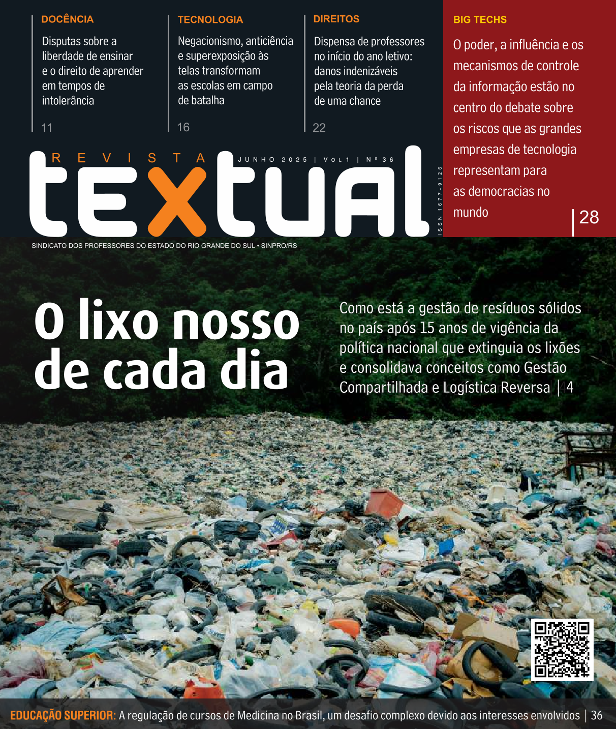 Página Revista