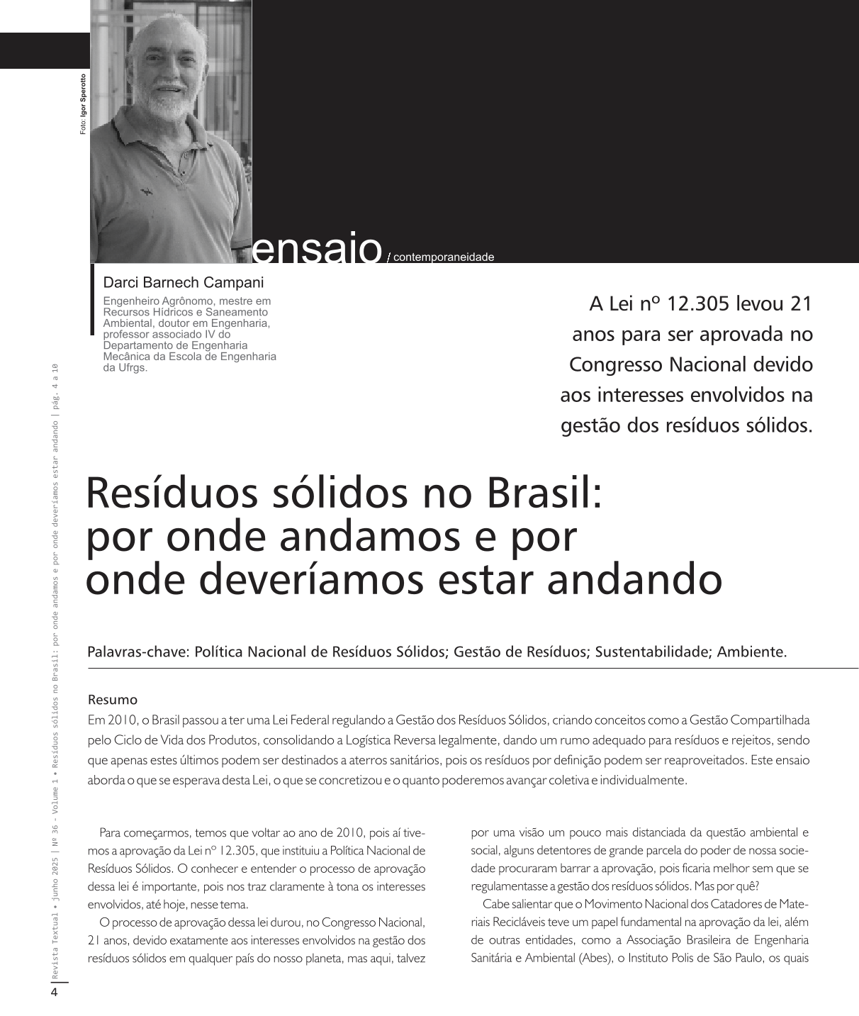 Página Revista