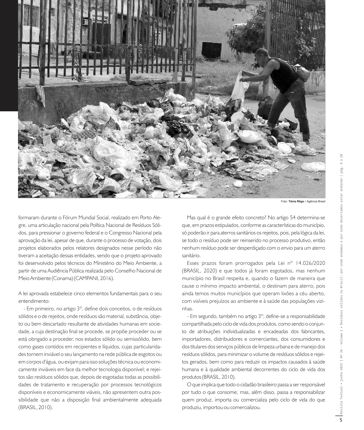 Página Revista