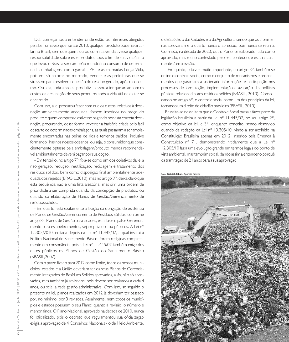 Página Revista
