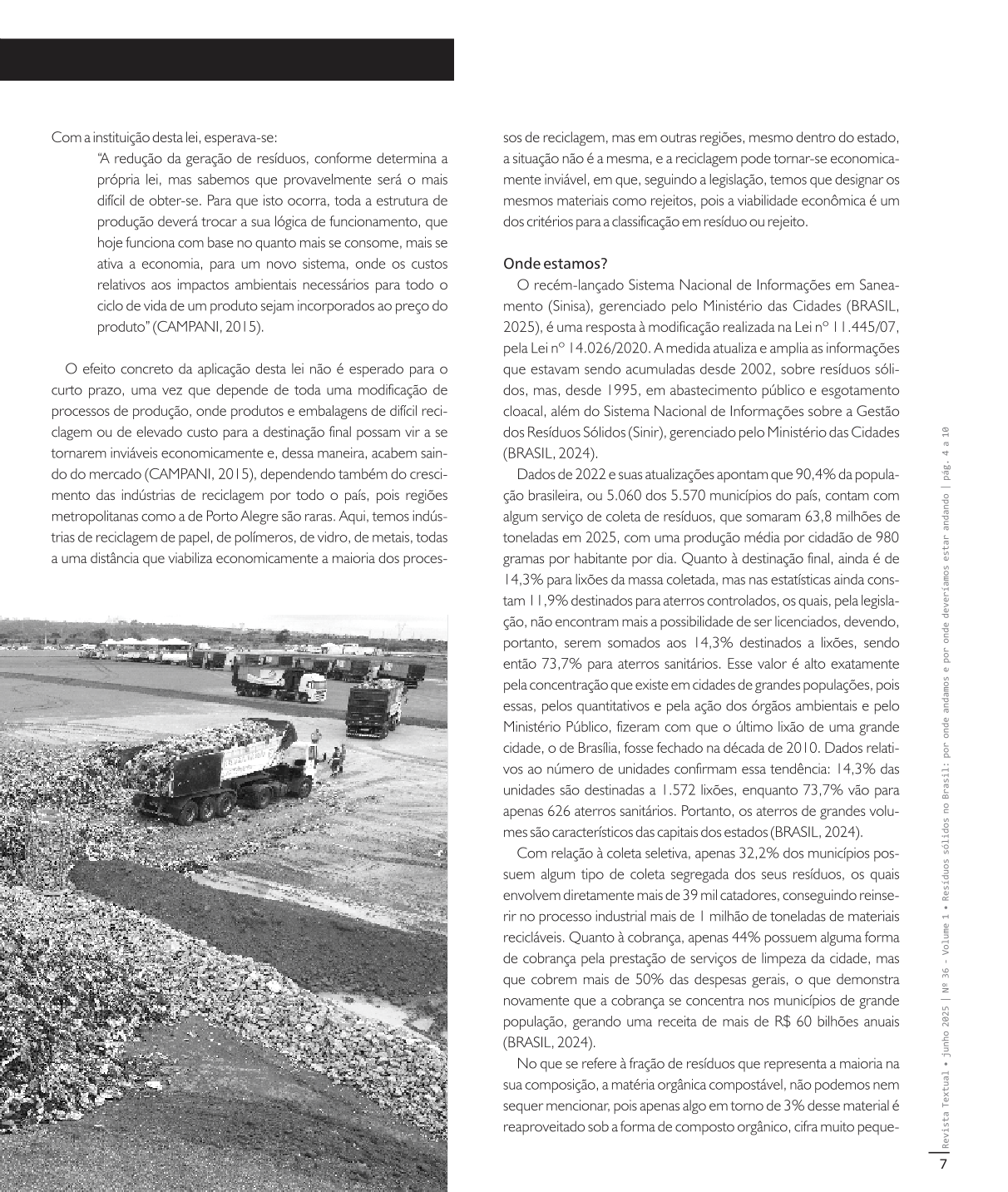 Página Revista