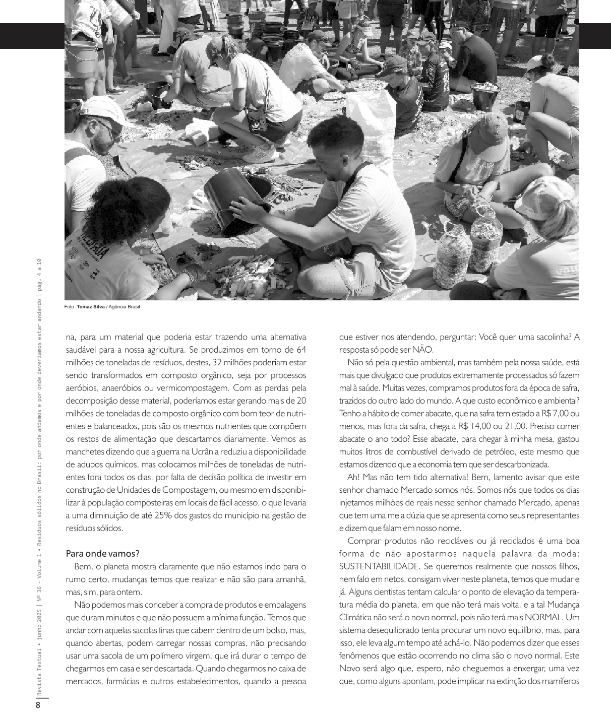 Página Revista