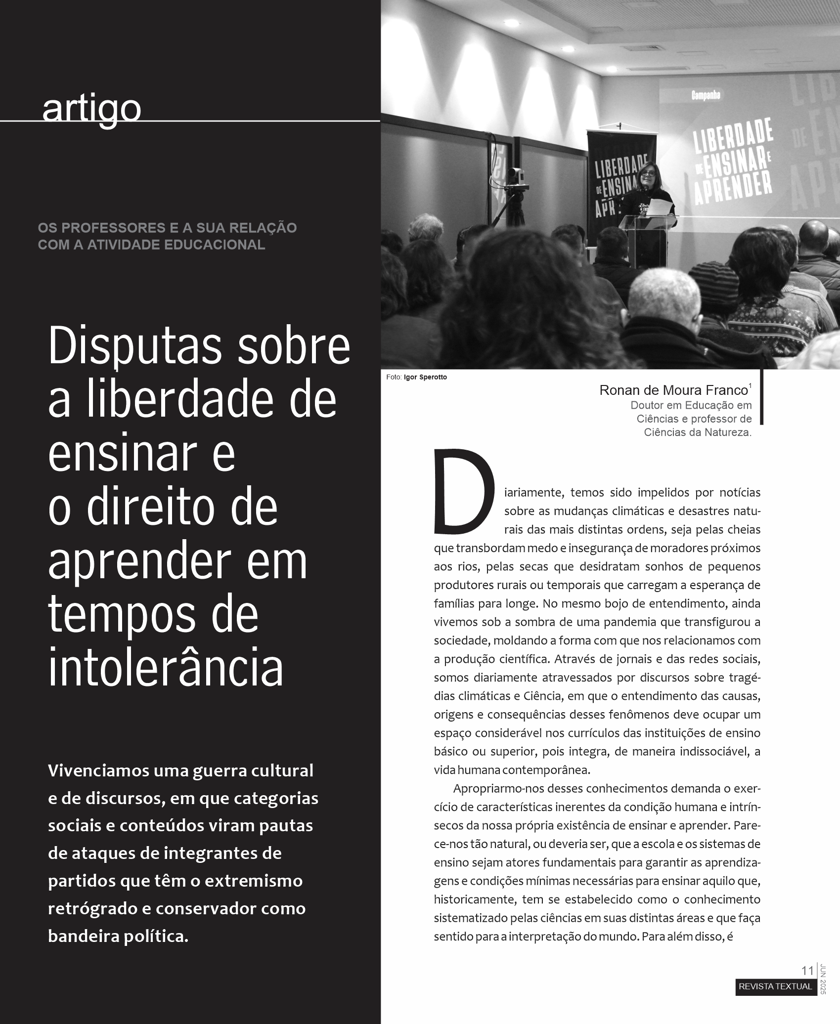 Página Revista