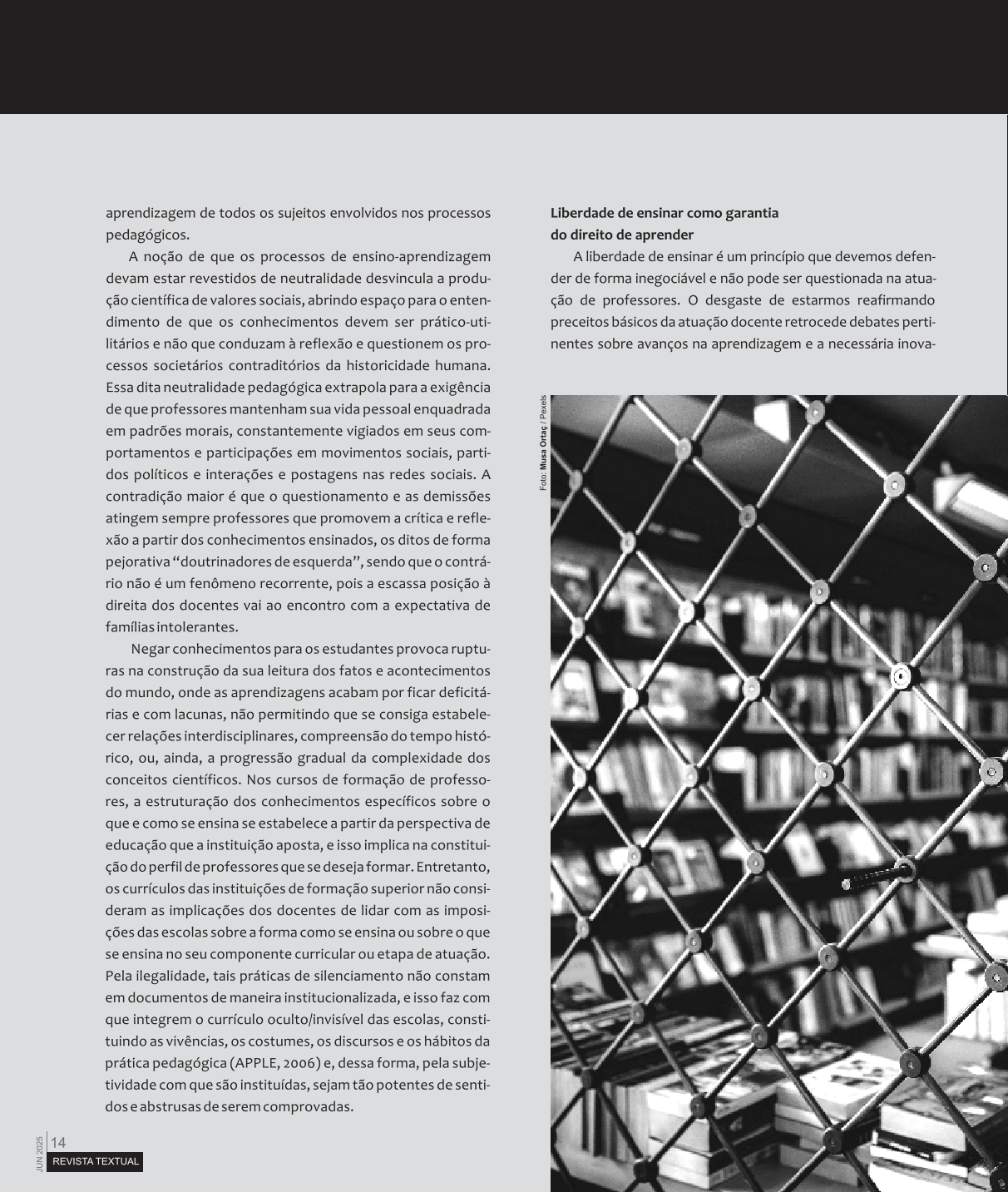 Página Revista