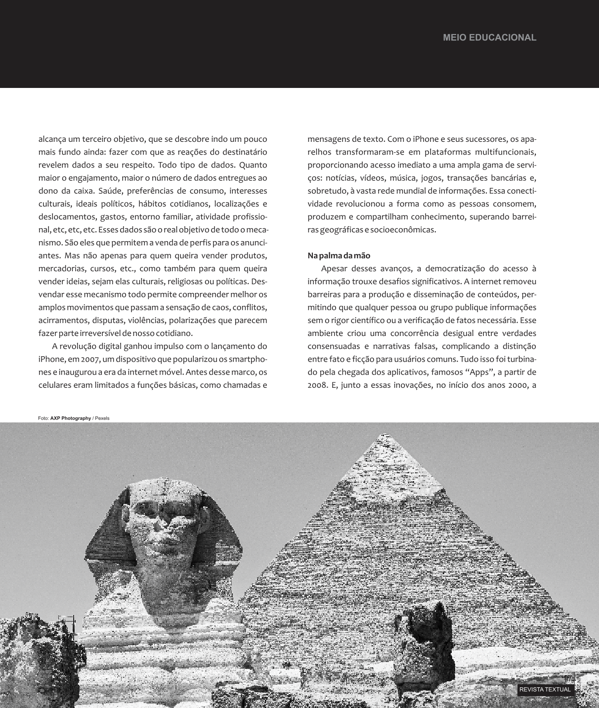 Página Revista