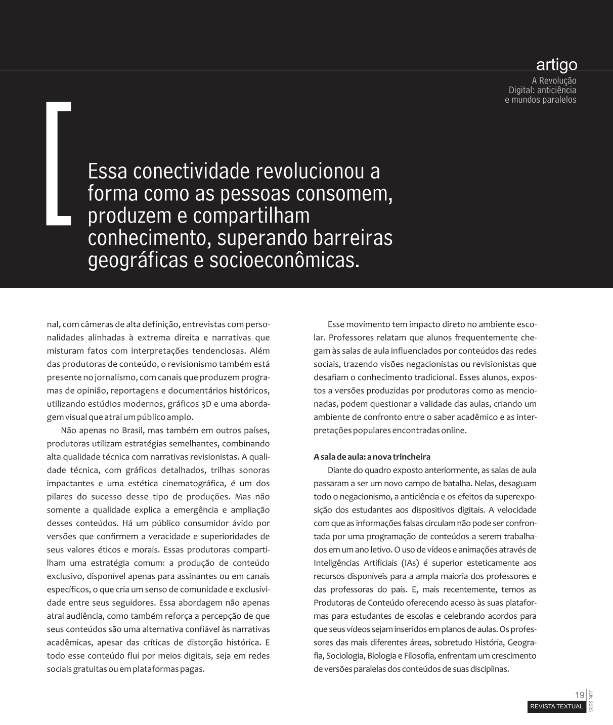 Página Revista