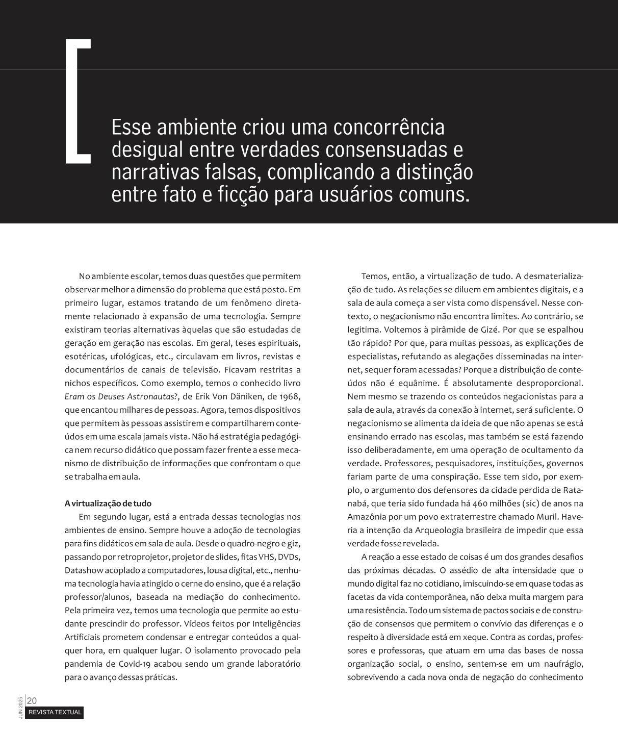 Página Revista