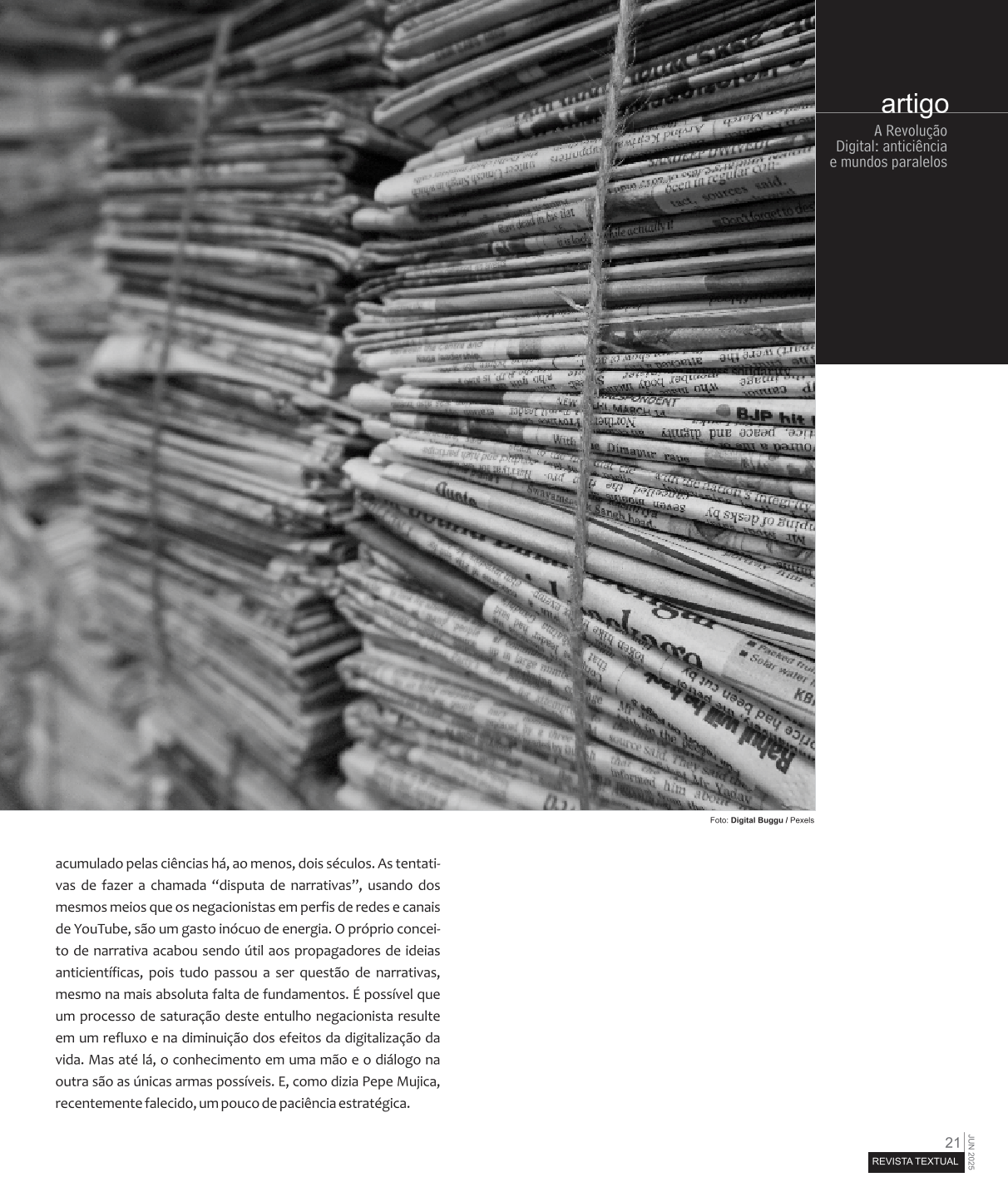 Página Revista