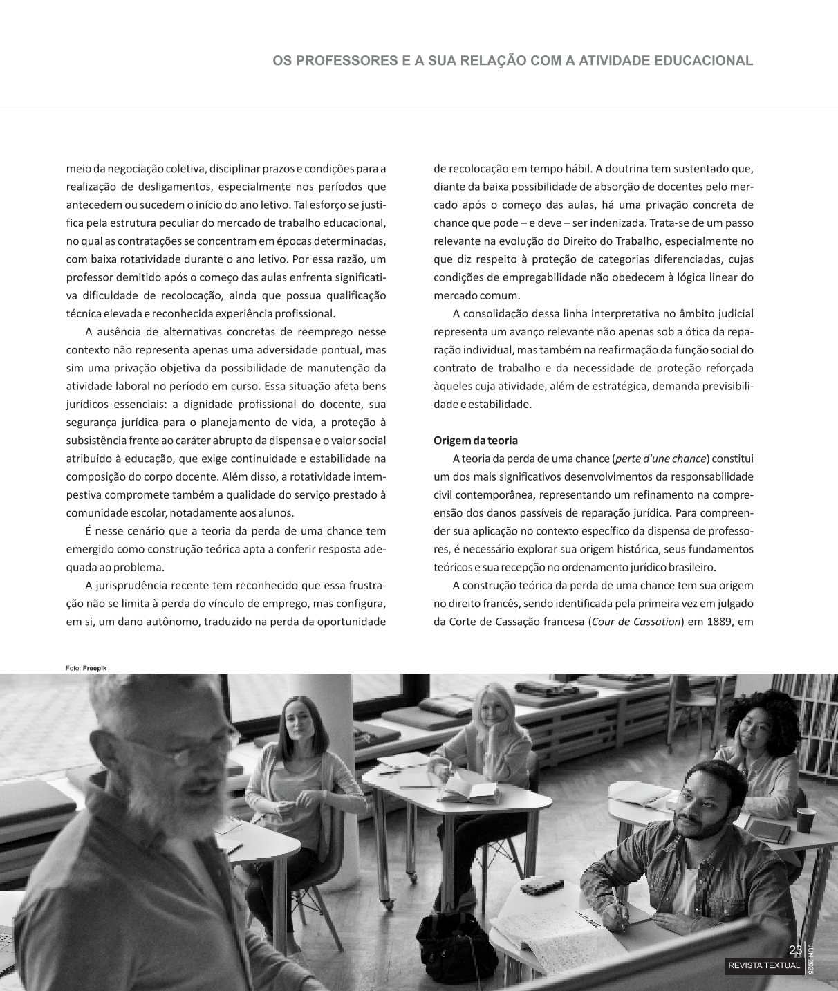 Página Revista