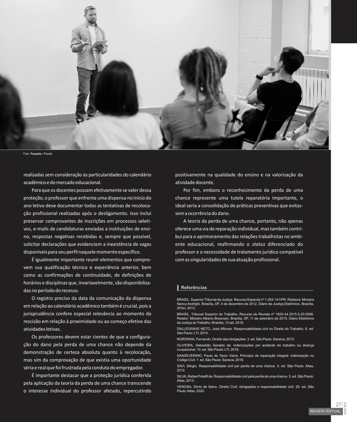 Página Revista
