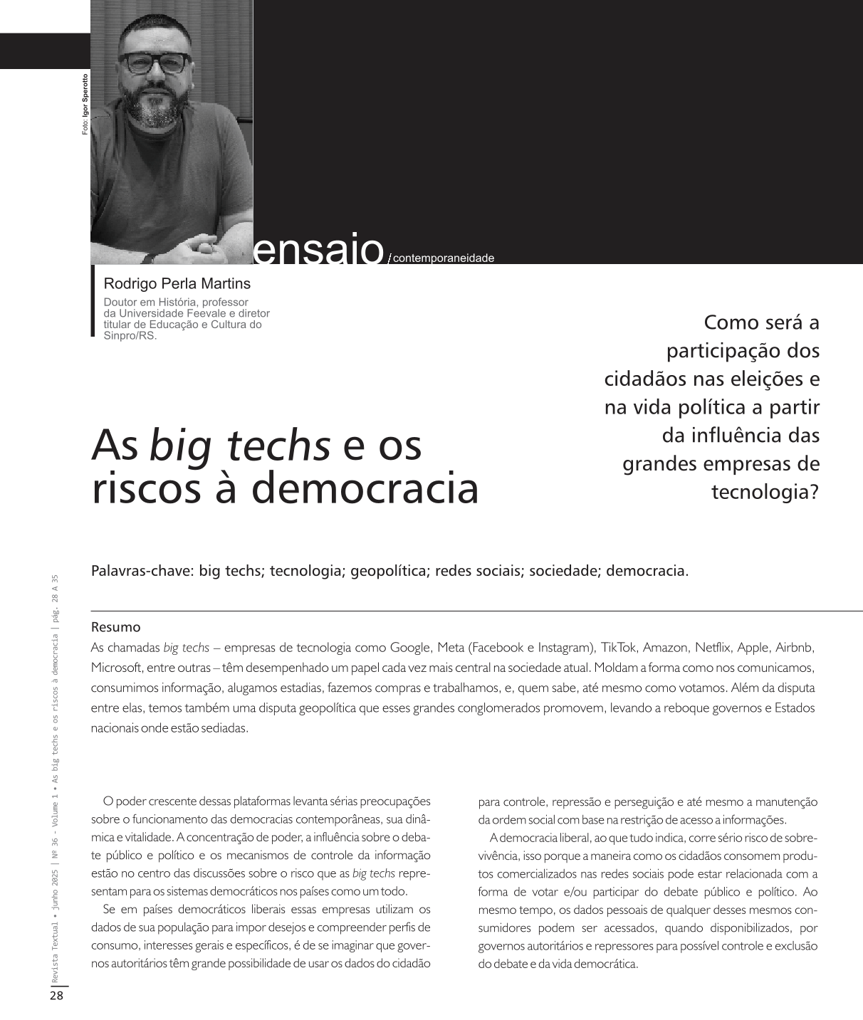 Página Revista