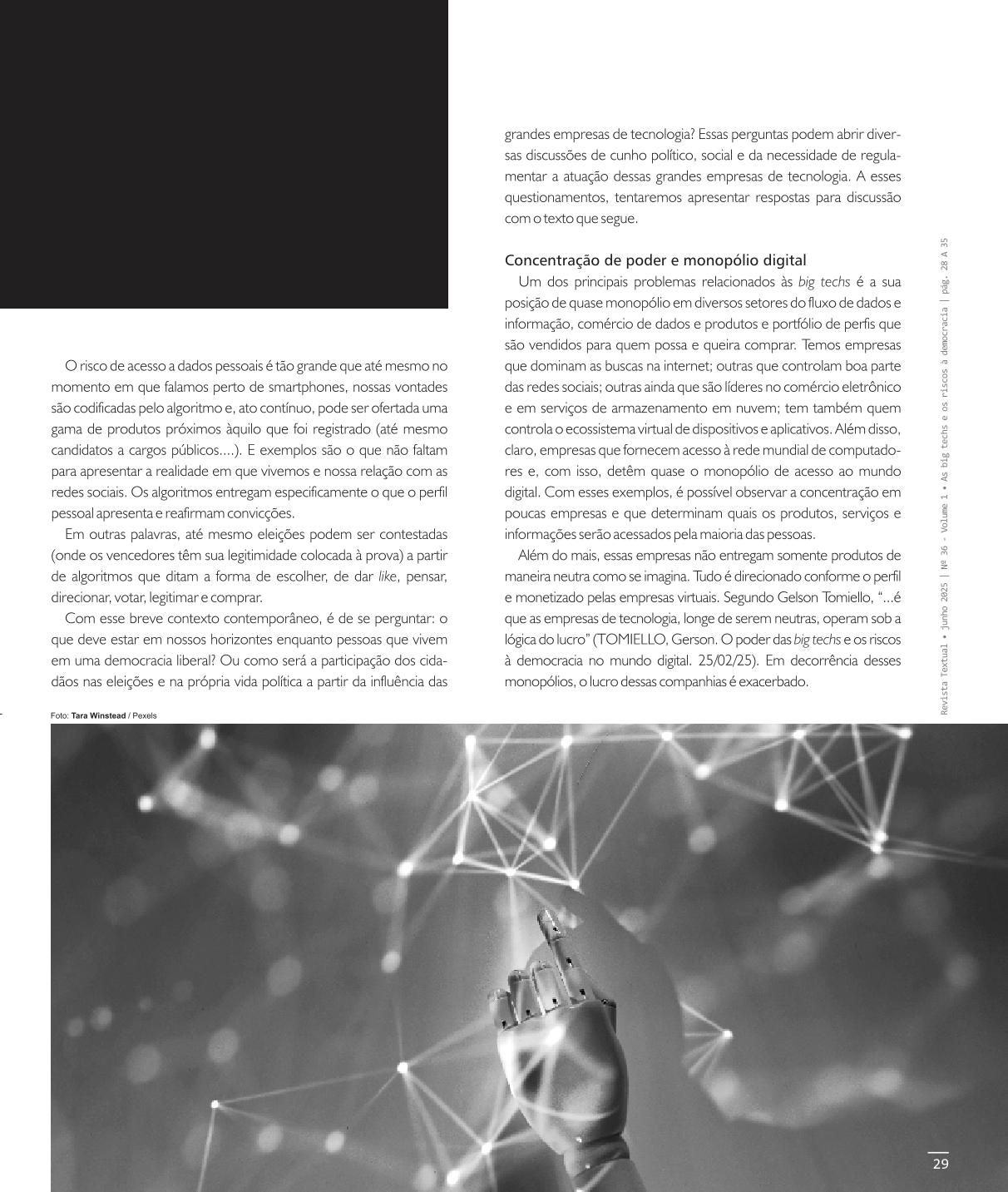Página Revista