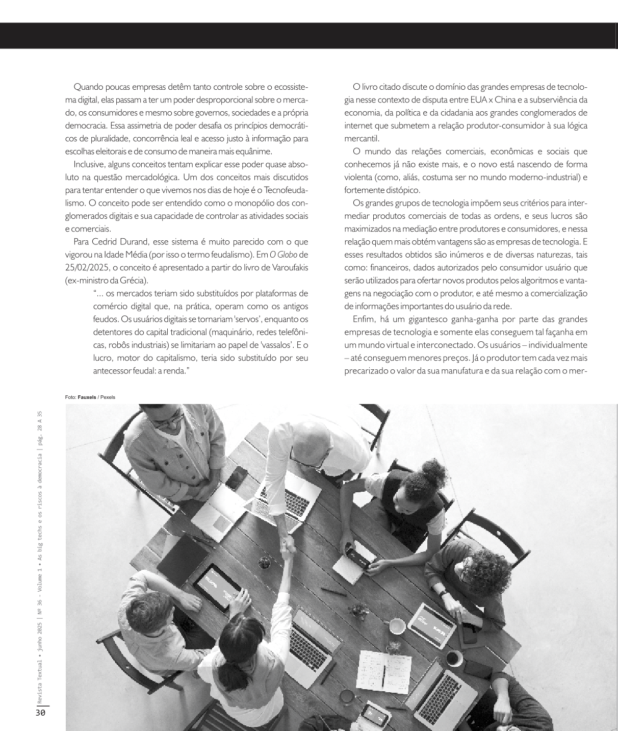 Página Revista