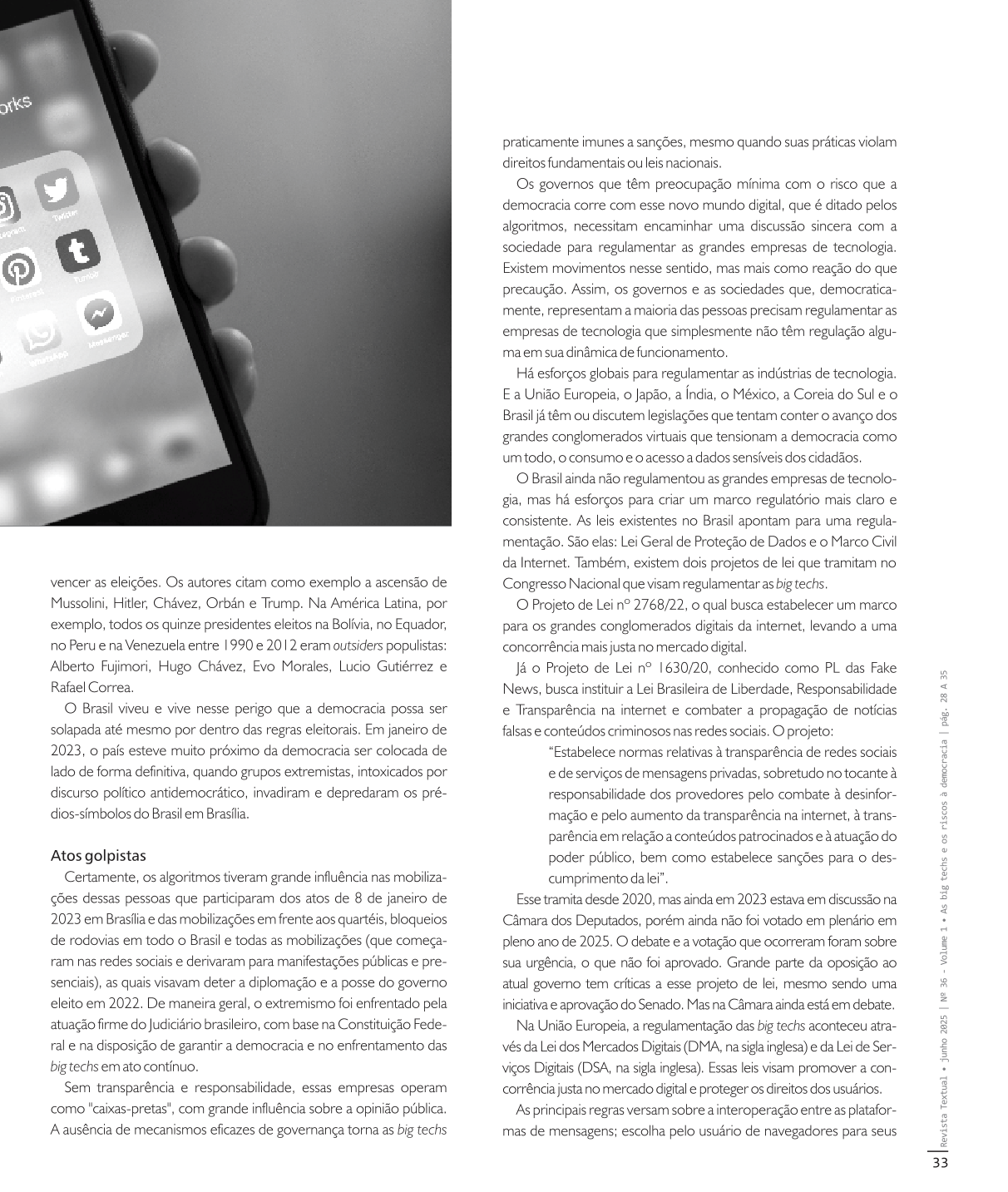 Página Revista