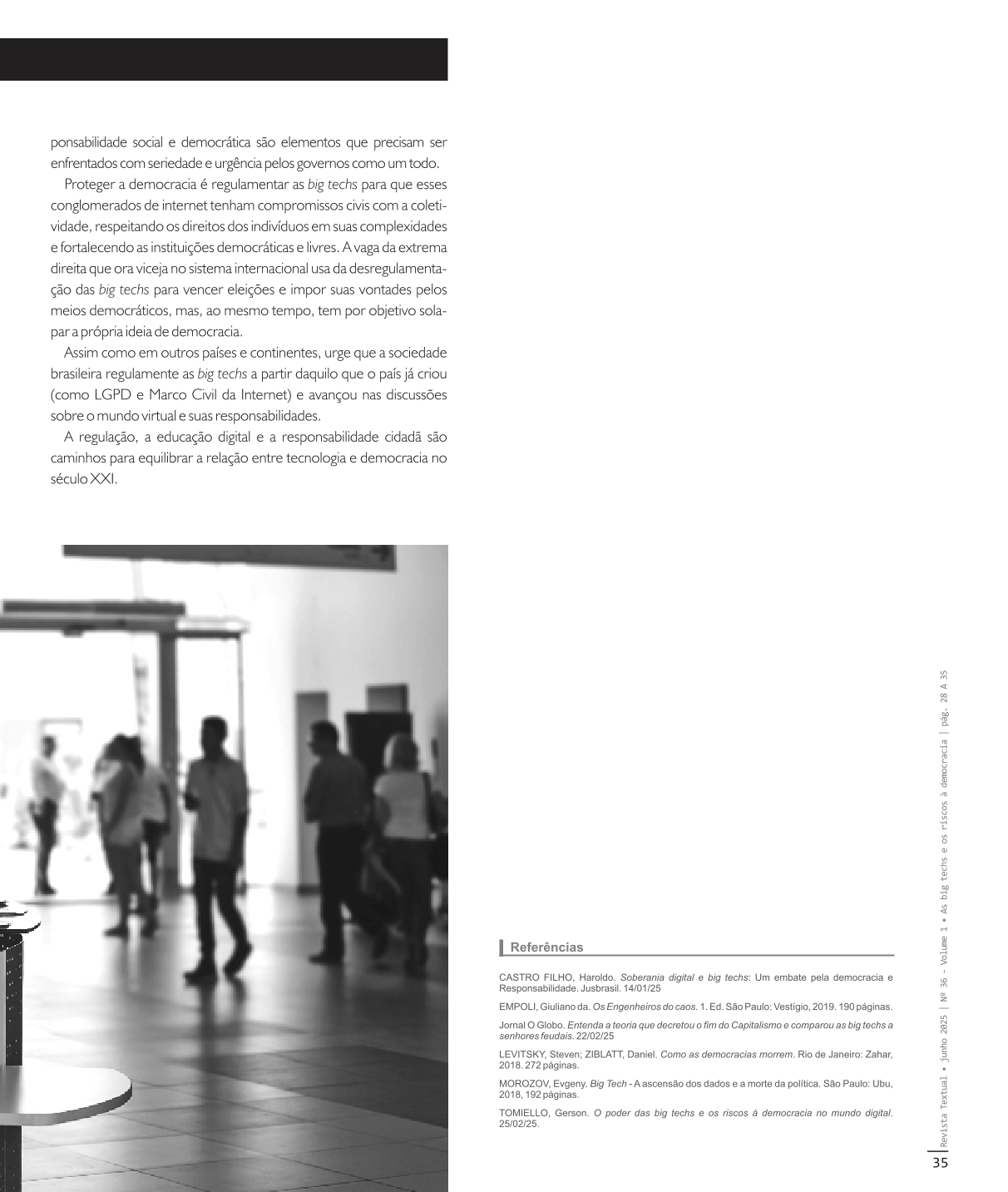 Página Revista