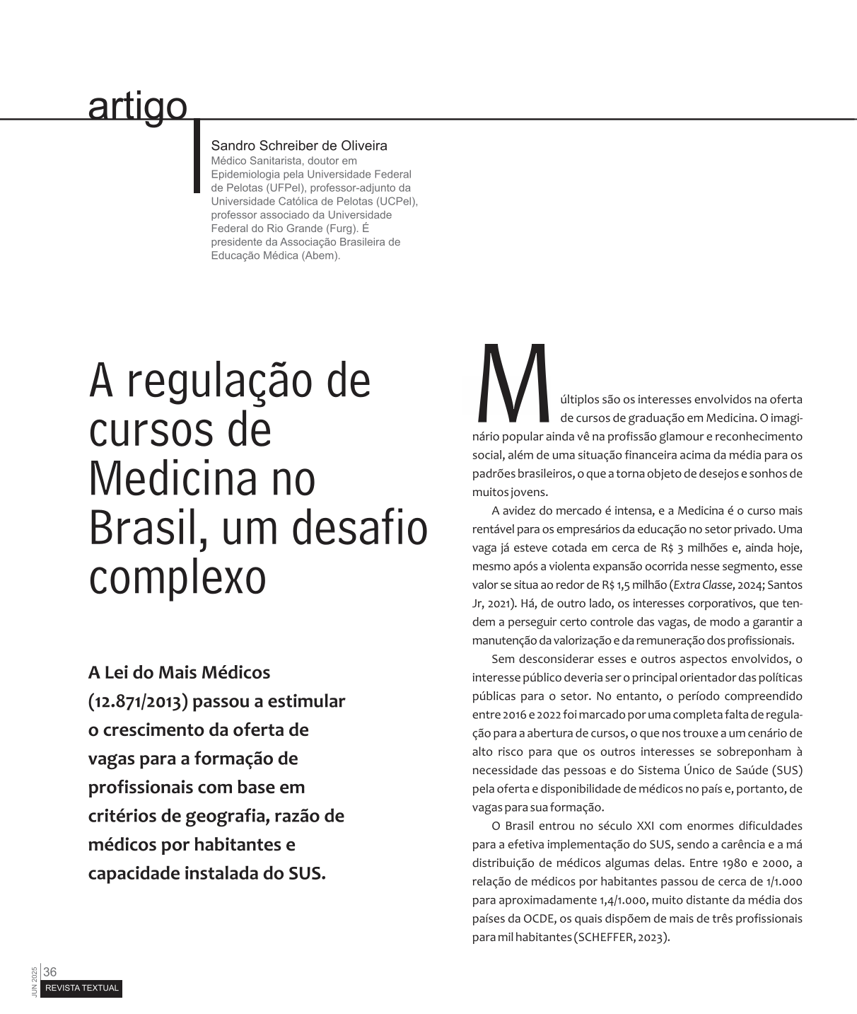 Página Revista