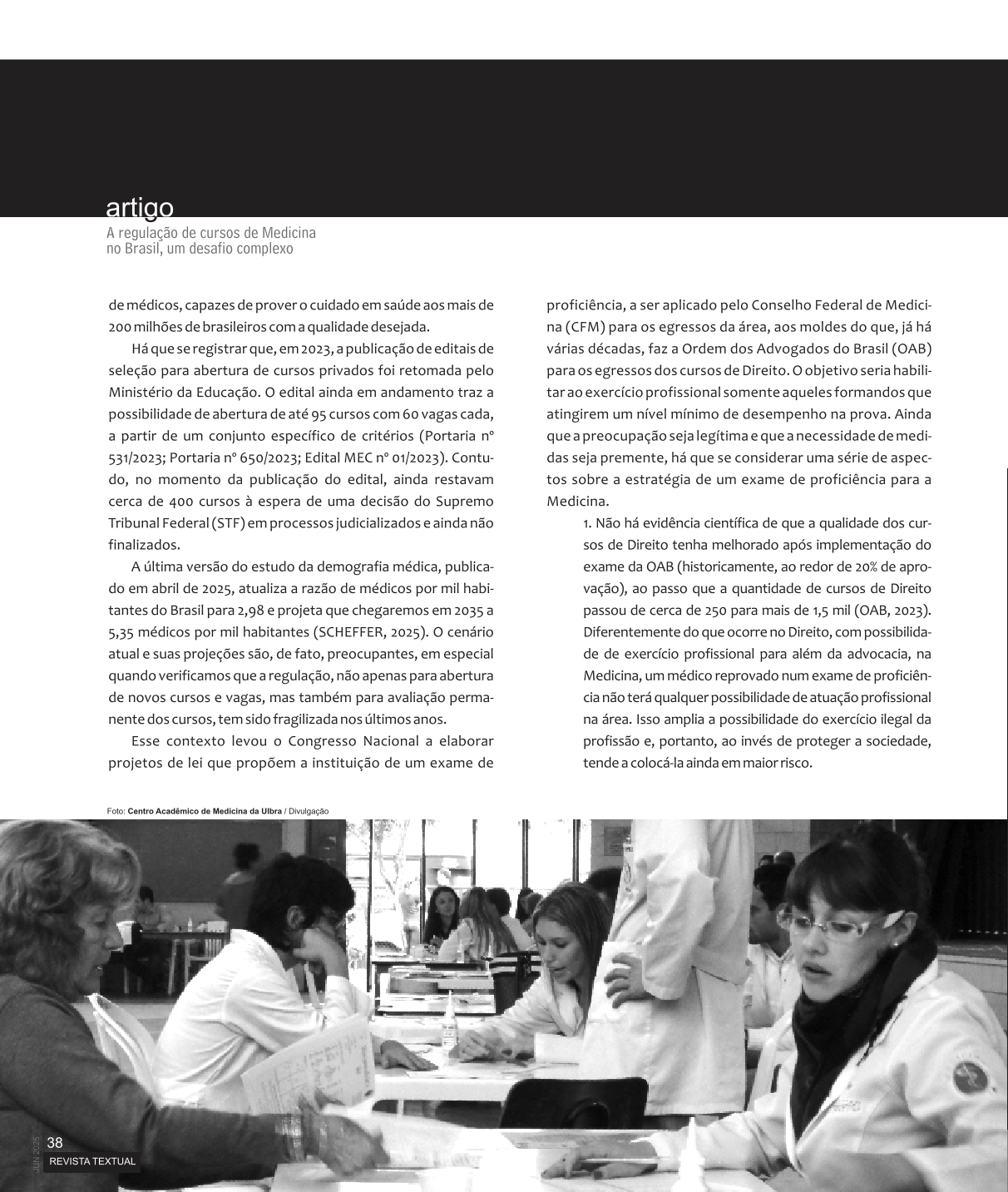 Página Revista