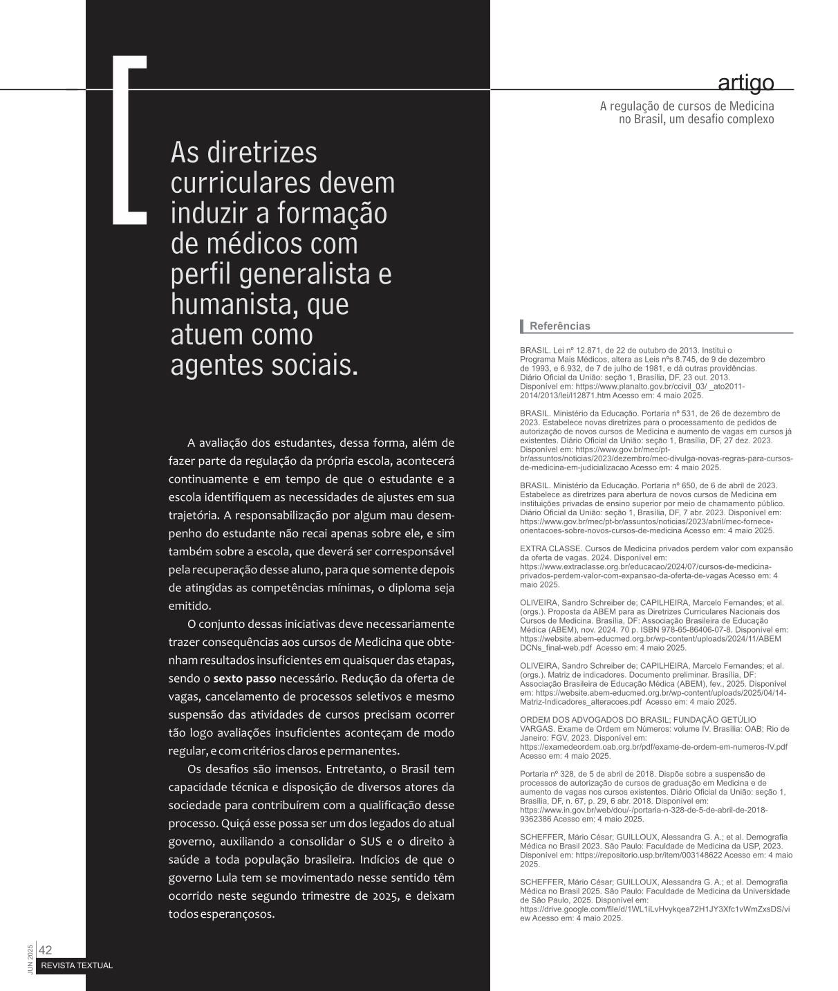 Página Revista