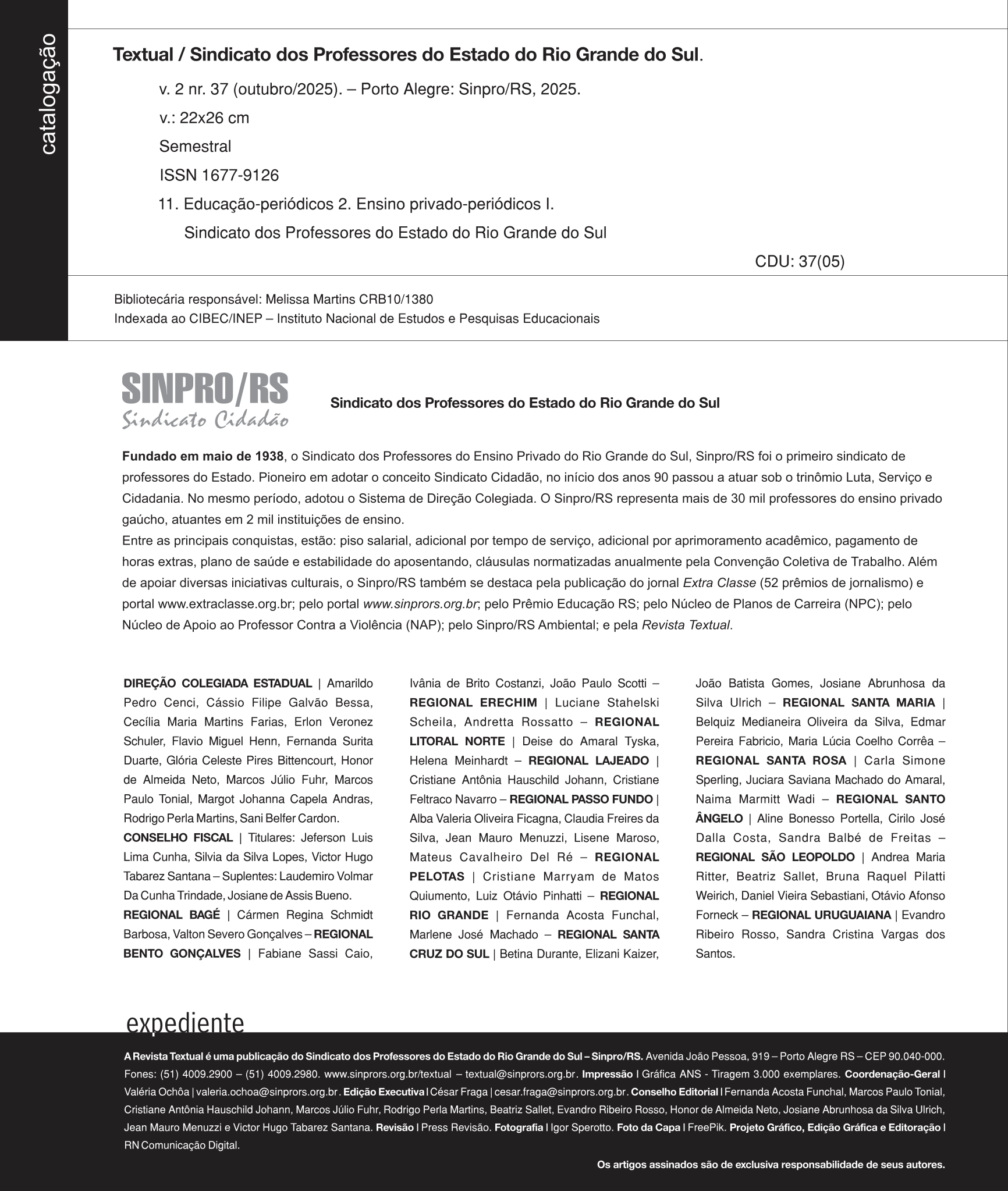 Página Revista