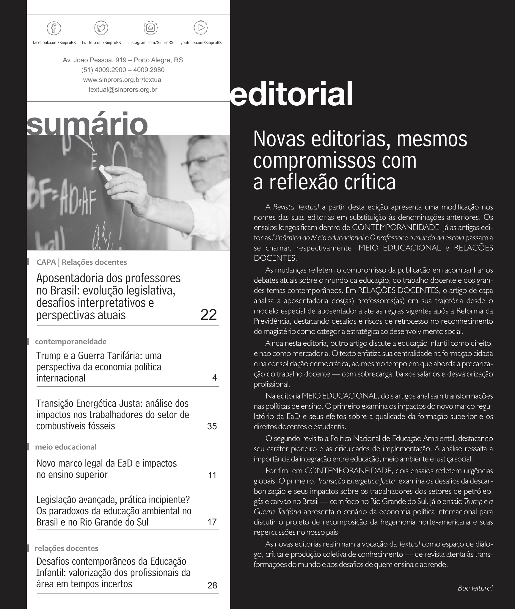 Página Revista