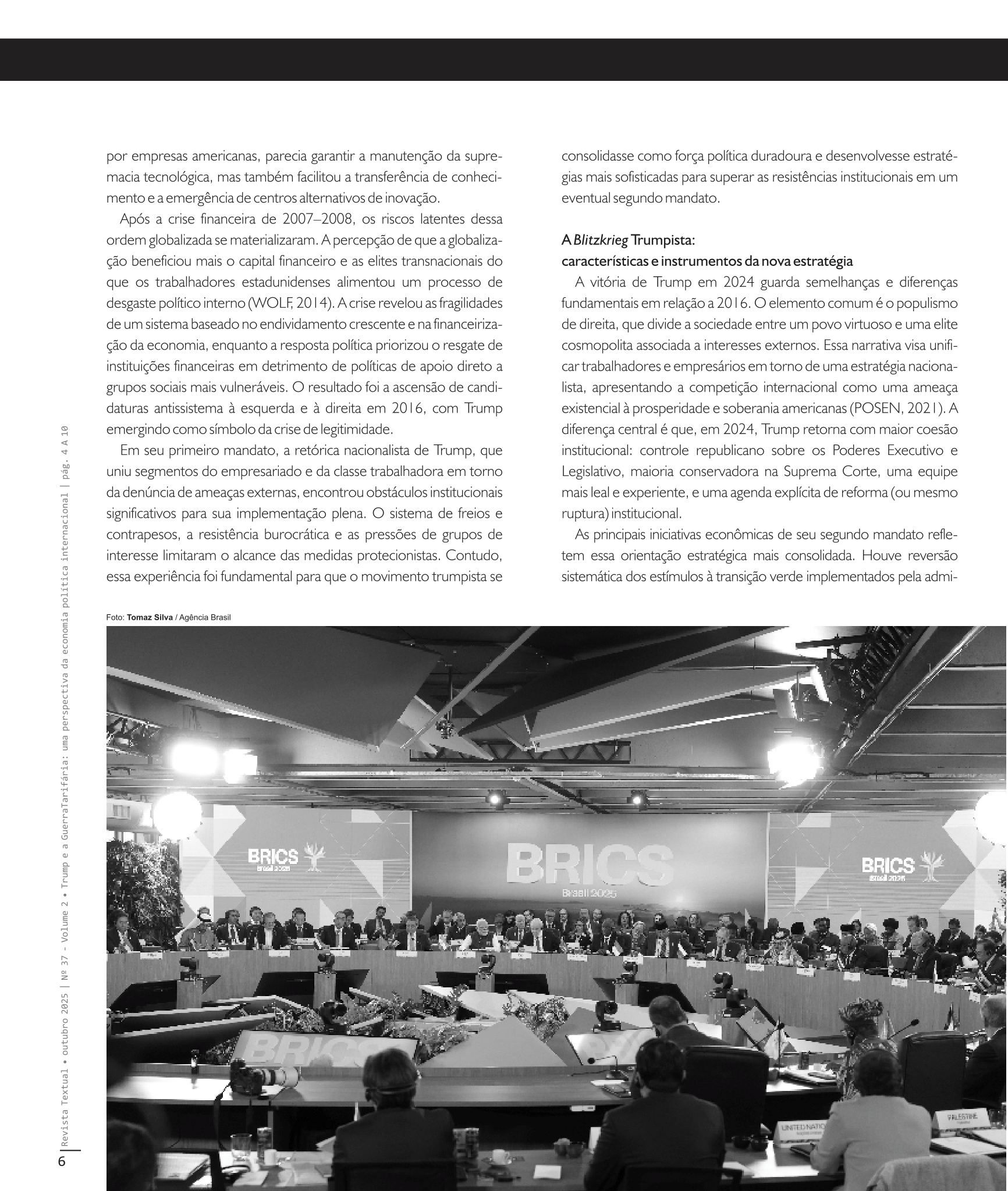 Página Revista