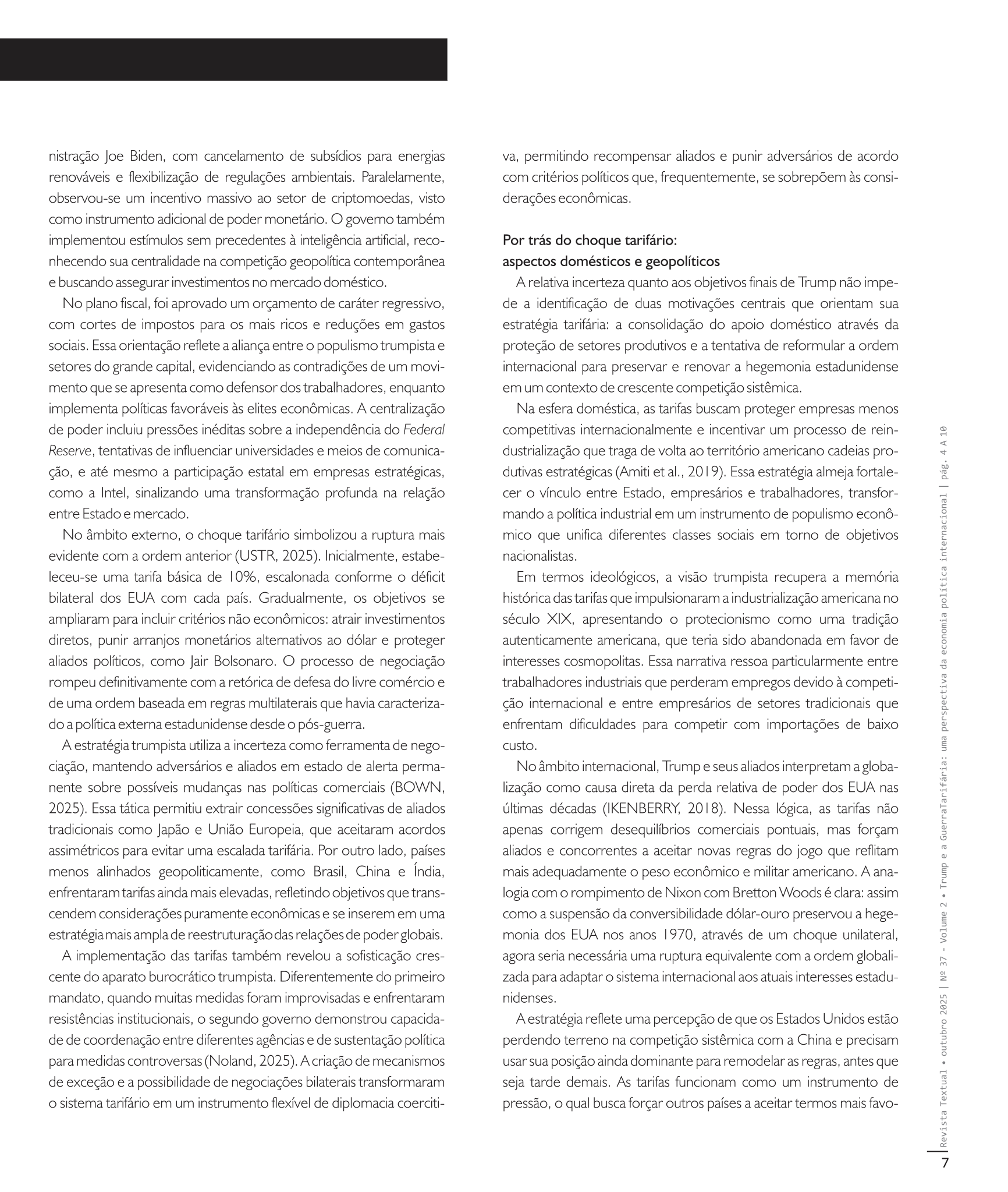 Página Revista