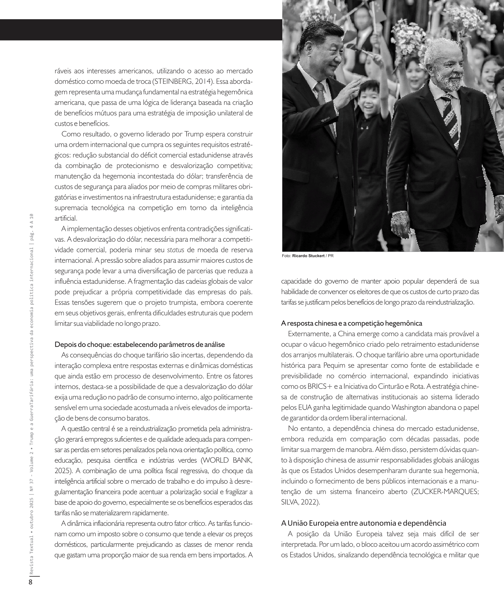 Página Revista
