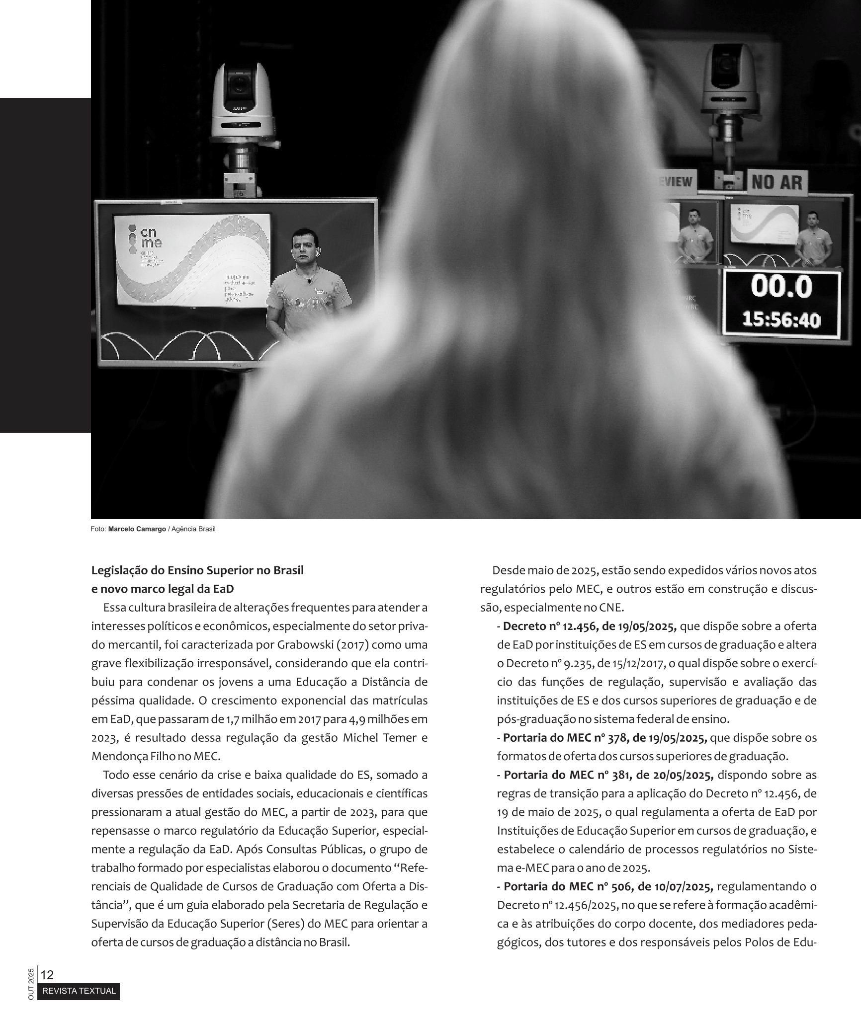 Página Revista